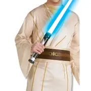 Star Wars Jedi Knight Costume Party Adult Men Dress Up Cosplay