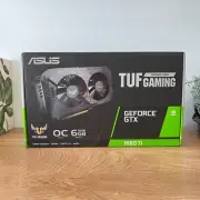 ASUS TUF Gaming NVIDIA GeForce GTX 1660 Ti EVO OC Edition Graphics Card SEALED!