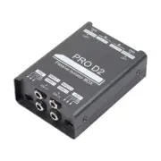 Double Channel 6.5 Mixers Sound Isolator Noise Microphones Currents Sound