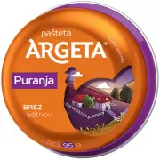 Argeta Turkey Pate 16 x 95g