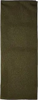 EverOne Olive Drab 80% Wool Fire Retardant Blanket - 66"x90"