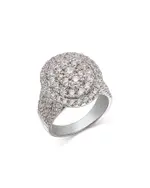 Bloomingdale's Fine Collection Diamond Cluster Ring in 14K White Gold, 2.35 tcw