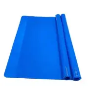 Extra Large 24''x 20'' Silicone Baking Mat for Dough Extra Large Blue 2 Pack
