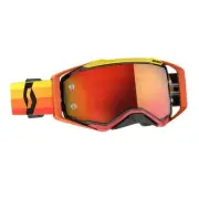 Mask Prospect Orange/Yellow With Lens Chrome Works Orange 2728211649280 Sc-Sc