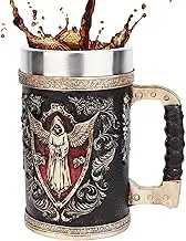 Decorative Skull Cup, Reusable Skull Drinking Cup, 500 ml Stainless Steel Water Container, Stylish Reusable Bottle for Hydration, Aesthetic Decoration at Home