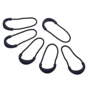 Zipper Pulls Replacement 15pcs Extension Cord Handle Tag Extender Dark Blue