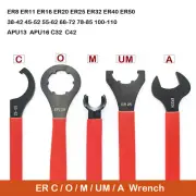 ER8 ER11 ER16 ER20 ER25 ER32 ER40 ER A/O/M/UM/C Nut Collet Chuck Wrench Spanner
