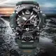 【CASIO 卡西歐】G-SHOCK Master of G Mudmaster 泥人極地 太陽能藍芽多功能電波錶-綠(GWG-B1000-3A)