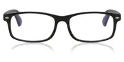 Montana Readers HBLF83 Blue-Light Block HBLF83 Men's Glasses Black Size +1.00 - Private Health Rebate - Blue Light Block Available