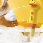 Little Yellow Duck Foam Pet Dog Cleaning Machine USB Automatic Soap Dispenser ψ)
