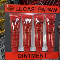 在飛比找蝦皮購物優惠-LUCAS' PAPAW OINTMENT 澳洲木瓜霜 25