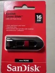 SanDisk Cruzer Glide SDCZ600016GG35 16GB USB Flash Drive - Qty: 37