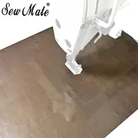 在飛比找ETMall東森購物網優惠-台灣製SewMate桌上型工業平車縫紉機自由曲線壓線用溜溜墊