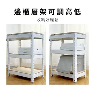 【空間特工】120x60x75cm L型轉角辦公桌【台灣製造】工作桌 電腦桌 角鋼桌 書櫃桌 轉角桌 (7.9折)