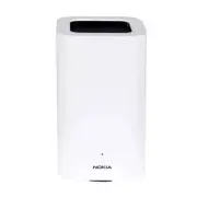 Nokia WiFi Beacon 2 EasyMesh Wi-Fi 6 Router, Dual-Band AX1800, 1 x WAN, 1 x