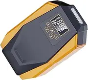 SEWOART Digital Electric Tire Inflator Pump Shut Off Air Compressor for Car Suv Truck Portable Design with Intelligent Pressure Display for Convenient Tire Inflation