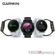 NEW Garmin Forerunner 255 Music 46mm GPS HRM Sports Fitness Gym Running Watch