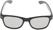 2X Passive 3D Glasses, for LG, for, Vizio and All Passive 3D TVs & 3D Cinema Glasses Black