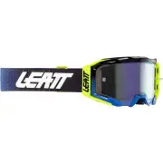Velocity 5.5 Iriz 2024 UV Blue Black Motocross Goggles