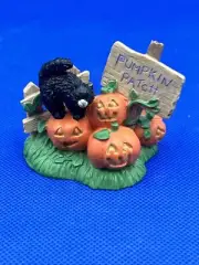 Midwest Of Cannon Falls Creepy Hollow Halloween Pumpkin Patch Cat
