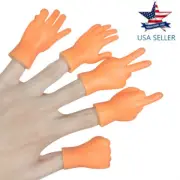 Daily Portable Tiny Hands Middle Finger Sign - 6 Pack - MFU Style Mini Hand USA