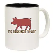 Id Smoke That Pig Chef Cooking Bacon Mug Cup