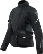 Women's Jacket Motorcycle Dainese Tempest 3 Lady Dry Black Ebony TG 52 Jacket
