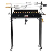 Cyprus Spit - Original Cypriot Souvla - Flaming Coals
