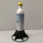 Upright Stand for Soda Stream Cans fits 60mm Diameter