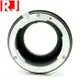 RJ鏡頭轉接環Pentax DA-M43(可調光圈)