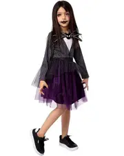 Jack Skellington Girls Dress Costume