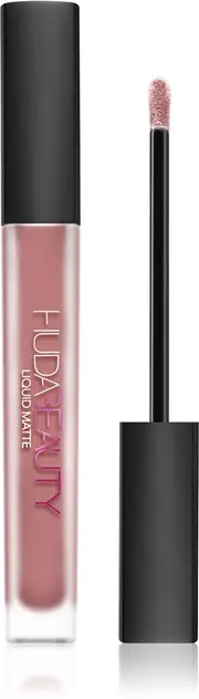 Huda Beauty Liquid Matte Ultra-Comfort lipstick long-lasting matte effect color Sweet Talker 4.2 ml