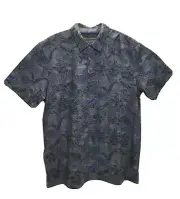 $115 Tommy Bahama Men's, Tiki Luau IslandZone® Polo, Shadow, M