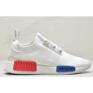 現貨免運◣Gimeow◥ᴀᴅɪᴅᴀs NMD Boost R1 V2 愛迪達男女鞋 白黑 鞋