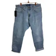 Man x One Teaspoon Vintage Mr. Jeans in Washed Blue Size Large NWT