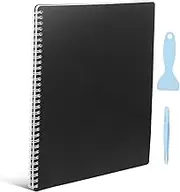 ARTSEWPLY Black Large Sticker Book Collecting Album Sticker Storage Organizer Large Sticker Collecting Book Paper Sticker Album