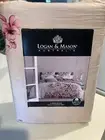 Logan & Mason Super King Lisha Rose Bed Set