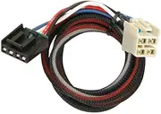 Tekonsha 301600 Trailer Brake Controller Custom Harness, Vehicle & Brake Control Ends Compatible with Cadillac Escalade Chevrolet Silverado Suburban Tahoe GMC Sierra Yukon