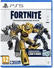 Epic Games Fortnite Transformers Pack (Code in a Box) PlayStation 5 Game