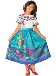 Disney Encanto Mirabel Girls Costume