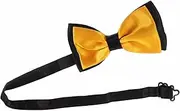 [GAROZATION] Polyester Bowtie for Men Pre-tied Design Elegant Masquerade Party Bow Ties Men's Tuxedo Wedding Groom Accessory