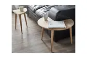 Pizza Side Table Set of 2