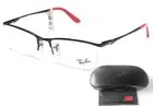 Ray Ban RX6323I 2509 Black Red Frames Reading Glasses/Bifocal/Progressive Lenses