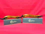Gagliano Real Seasoned Maple Flamed Violin Shoulder Rest 4/4-3/4-& 1/2-1/4