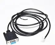 RS232 DB9 D-SUB 9 PIN to RJ11 RJ12 6P4C Serial Console Cable Fit for Digital Stepping Drive DM882S DMA882S 3DM580 3DM2283(1.8M)