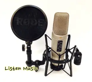 立昇樂器 RODE NT2-A 電容麥克風套裝組 錄音室等級 澳洲製造