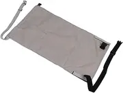 Kids Airplane Footrest Hammock, Airplane Extender and Comfortable Strong Load Bearing Capacity Lightweight and Portable for Flights (Grey)