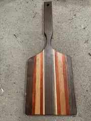 Black Walnut Cherry Padauk Cutting Board for Kitchen Premium Quality.32”long