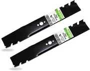 Replacement Parts Compatible with Toro Timemaster 30 inch Blades, 120-9500-03, 116-6358 fits 20199 20200 20975 20977 22207 20120P,Lawn Mower Mulching Blades (2 pack)