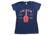 Eminem Ladies T-Shirt: Detroit Finger
